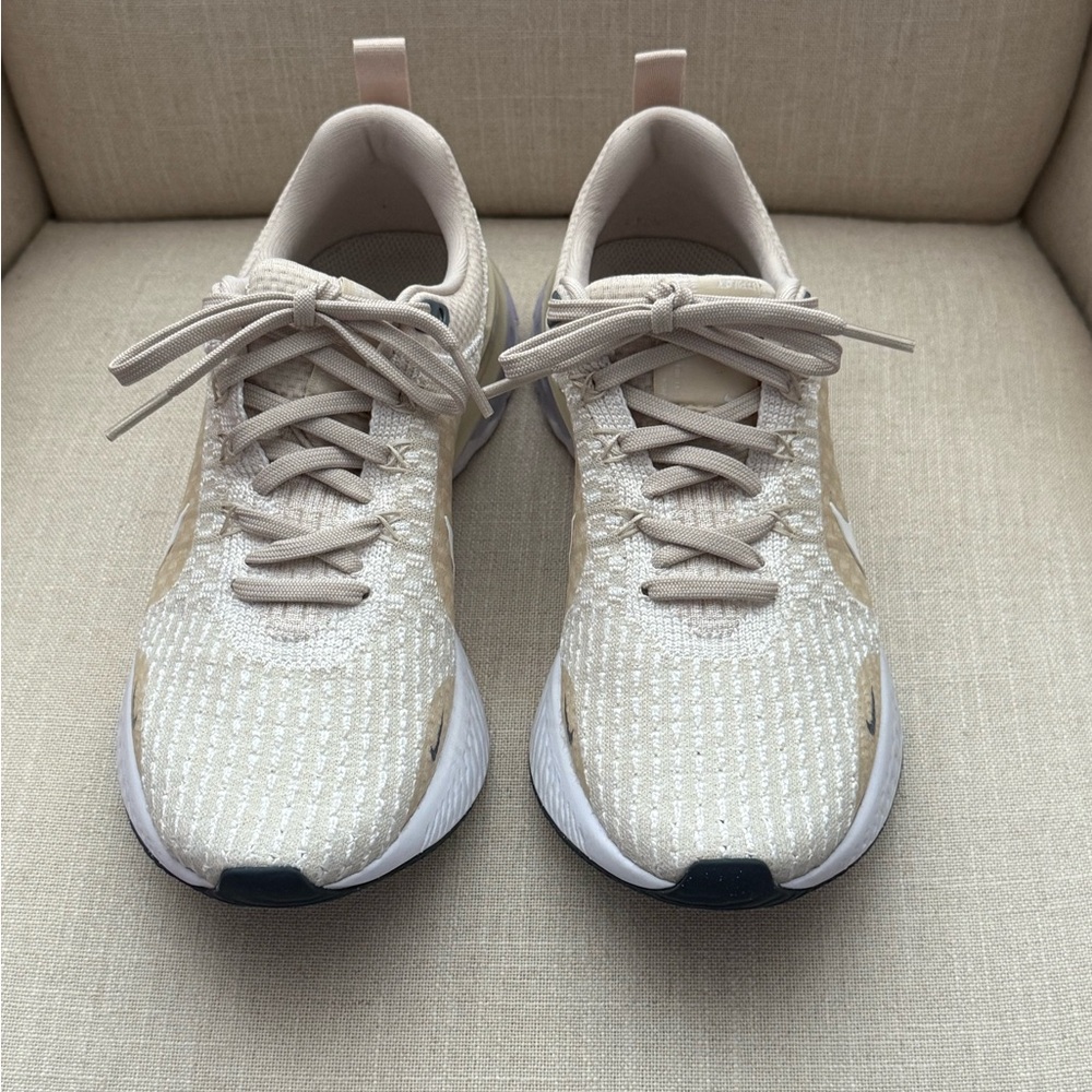 Women's Nike Beige Athletic Shoes